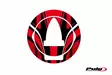 Puig Fuel Cap Cover Radical Aprilia C/Re - Modellspecefika dekaler - D183233 - 1
