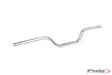 Puig Handlebar 22Mm/H= 46Mm C/Silver - Styrartiklar  - D168383 - 0