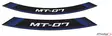 Puig Kit 8 Rim Strips Mt-07 C/Blue - Fälgdekaler - D185783 - 1