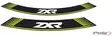 Puig Kit 8 Rim Strips Zxr C/Green - Fälgdekaler - D186103 - 1
