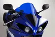 Puig Racing Screen Yamaha R1 09-14' C/Bl - Vindskydd - D182123 - 1