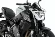 Puig Radiator Side Panels Kawasaki Z650 - Kåpor & Vingar Street - D342483 - 1