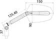 Puig Rear Mirror Mod. Gti Homolog. L/Dch - Speglar - D261443 - 1