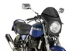 Puig Semifairing C/Black Diam.195Mm Wind - Vindskydd - D186513 - 1