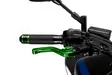 Puig Short Brake Lever 3.0. C/Green Sele - Styrartiklar  - D341853 - 1