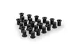 Puig Silenblock Rubber Dim. 12Mm.(25Pcs) - Bultar & Bultserier - D180923 - 2