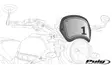 Puig Supports Front Plate Retro Univ. C/ - Kåpor & Vingar Street - D261573 - 2
