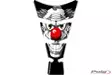 Puig Tankpad Tankskydd Clown C/Gray - Tankskydd - D186123 - 1