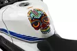 Puig Tankpad Tankskydd Skull I C/Red - Tankskydd - D261653 - 1