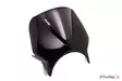 Puig Windscreen Vision Semif. C/Black Sc - Vindskydd - D180063 - 1