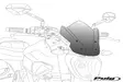 Puig Windshield Special Yamaha Fz1 06-16 - Vindskydd - D181513 - 1