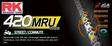 RK 420MRU U-ringskedja +CL (kedjelås.) - Kedjor 420 - D107193 - 2