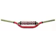 Renthal Twinwall 997 Carmichael Röd - Styrartiklar - D430443 - 1