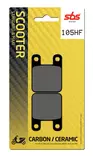 Sbs Bromsklossats Ceramic (559HF) - Bromsbelägg - D106573 - 0