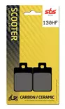 Sbs Bromsklossats Ceramic (712HF) - Bromsbelägg - D106593 - 2