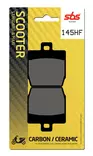 Sbs Bromsklossats Ceramic (731HF) - Bromsbelägg - D106603 - 2