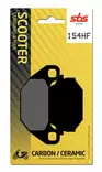 Sbs Bromsklossats Ceramic (749HF) - Bromsbelägg - D106613 - 0