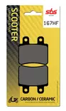 Sbs Bromsklossats Ceramic (773HF) - Bromsbelägg - D106623 - 2