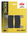 Sbs Bromsklossats Dual Carbon - Bromsbelägg - D107063 - 0
