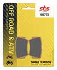 Sbs Bromsklossats Sintered Offroad - Bromsbelägg - D107133 - 0