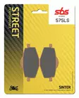 Sbs Bromsklossats Sintered bak - Bromsbelägg - D106813 - 2