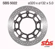 Sbs bromsskiva Standard - Bromsskivor - D131123 - 1