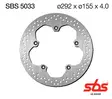 Sbs bromsskiva Standard - Bromsskivor - D131133 - 1