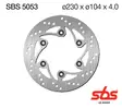 Sbs bromsskiva Standard - Bromsskivor - D131153 - 1
