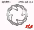 Sbs bromsskiva Standard - Bromsskivor - D131163 - 1