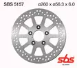 Sbs bromsskiva Standard - Bromsskivor - D131243 - 1