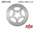 Sbs bromsskiva Standard - Bromsskivor - D131253 - 1
