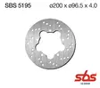 Sbs bromsskiva Standard - Bromsskivor - D131273 - 1