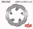 Sbs bromsskiva Standard - Bromsskivor - D131283 - 1