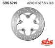 Sbs bromsskiva Standard - Bromsskivor - D131293 - 1