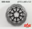Sbs bromsskiva Upgrade - Bromsskivor - D131373 - 1