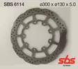 Sbs bromsskiva Upgrade - Bromsskivor - D131423 - 1