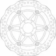 Sbs bromsskiva Upgrade - Bromsskivor - D131453 - 1