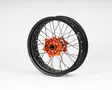 Sixty5 KTM Supermoto Svart/Orange fälgse - Kompletta Hjul - D431133 - 6