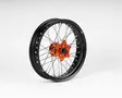 Sixty5 KTM Supermoto Svart/Orange fälgse - Kompletta Hjul - D431133 - 8