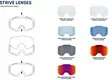 Spect Red Bull Strive SPARE LENS purple/ - Linser & Reservdelar Crossglasögon - D382983 - 1