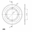 Supersprox Bakdrev Aluminium RAL-6622:47 - Bakdrev - D190683 - 0