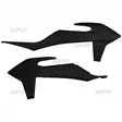 UFO Kylvingar KTM125-450 SX/SXF 19- EXC/ - Kylvingar - D158803 - 1