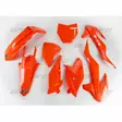 UFO Plastkit 5-delar Fluo Orange KTM SX8 - Plastkit - D136203 - 1