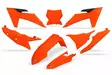 UFO Plastkit 5-delar KTM SX/SXF125-450 N - Plastkit - D440813 - 1