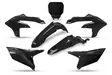 UFO Plastkit 5-delar Svart 001 YZ450F 23 - Plastkit - D446333 - 1