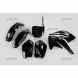 UFO Plastkit 5-delar Svart CR85 03-07 - Plastkit - D33593 - 1
