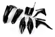 UFO Plastkit 5-delar Svart CRF250 14-17 - Plastkit - D33613 - 1