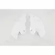 UFO Sidopanel YZ125/250 02-14 Vit restyl - Sidopaneler - D33413 - 1