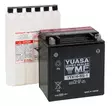 Yuasa Batteri, YTX16-BS-1 (CP) Inkl syra - MC Universaldelar och Verktyg - D2663 - 1