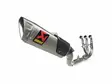 Akrapovic Evolution Line (Titanium) Yama - Komplett avgassystem - D529473 - 1